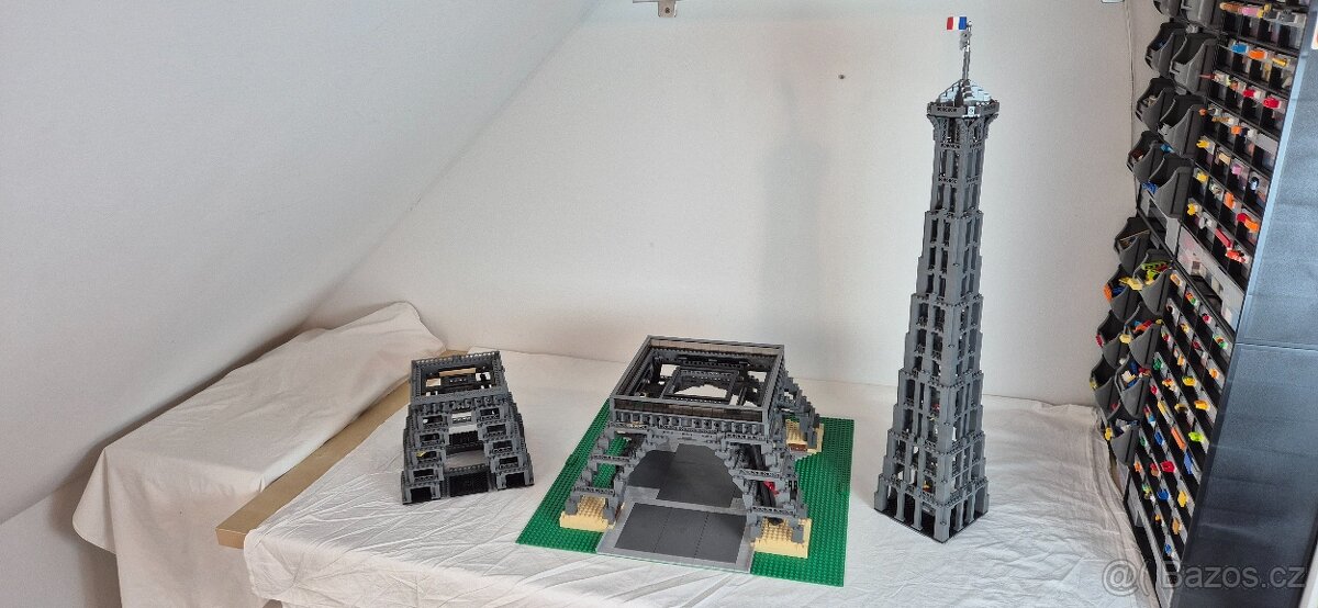 LEGO Creator Expert 10181 Eiffelova věž |VZÁCNÉ| - 3