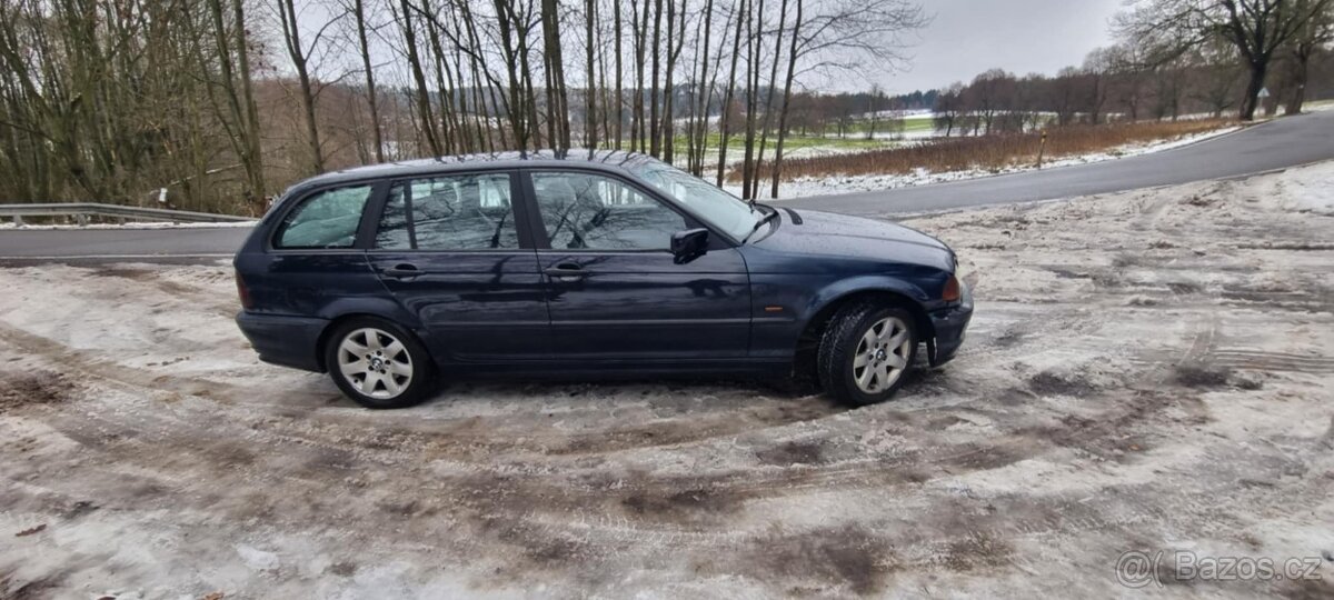 Bmw e46 320d 100kw nová STK - 3