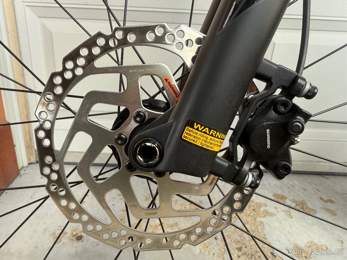 Horské elektrokolo Liv Tempt E+ 1 29er Figuier M23 - 3