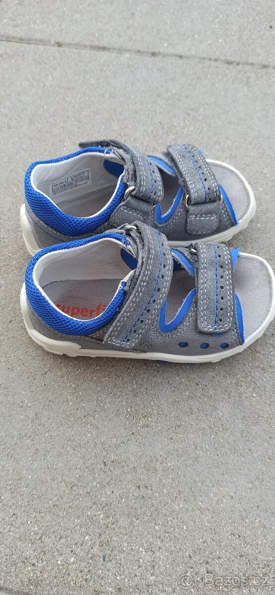 Sandály Superfit Flow vel. 22 - 3