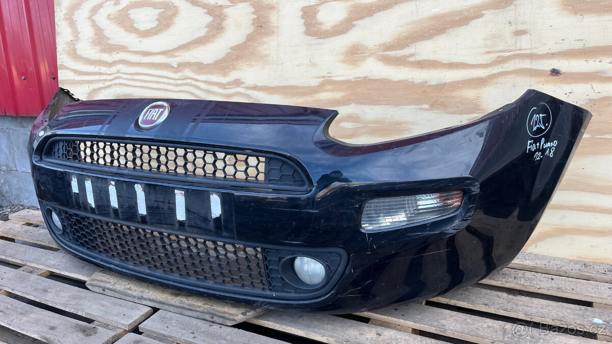 125. PŘEDNÍ NÁRAZNÍK FIAT PUNTO 12-18 - 3