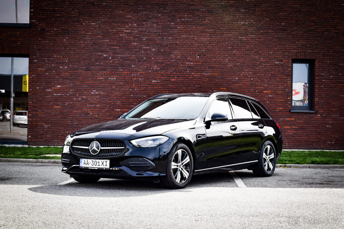 Mercedes-Benz C200d Kombi Webasto Headup DPH W206 - 3