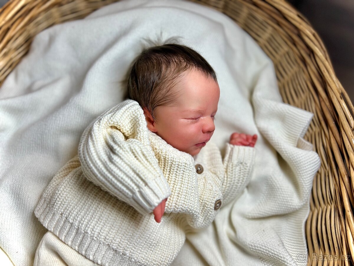 Nové reborn miminko/panenka Felicity - 3