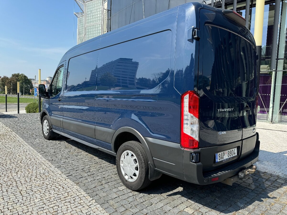 Ford Tranzit 2.0 Ecoblue 96kw 350 Trend L3 ČR 1 MAJ Tažné - 3