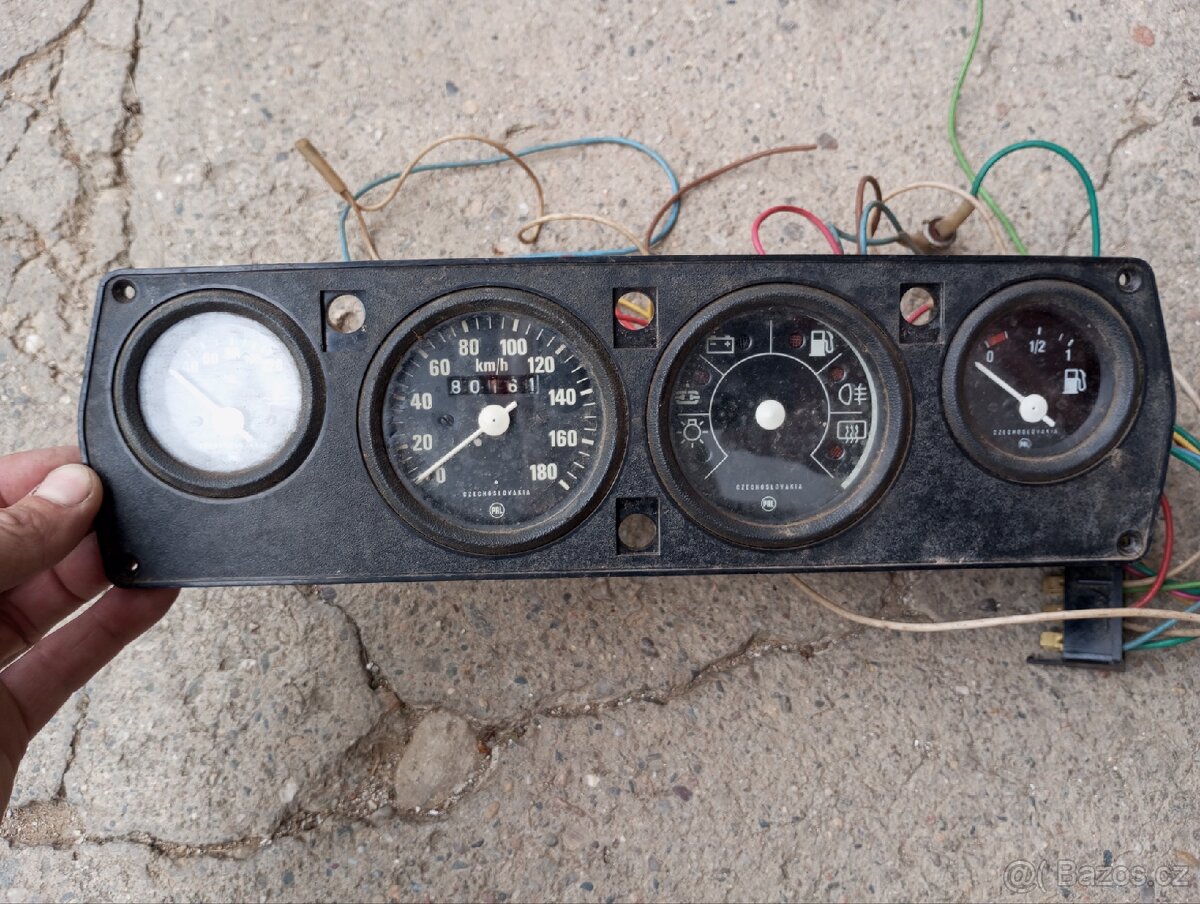 Díly Škoda 105-120 - 3