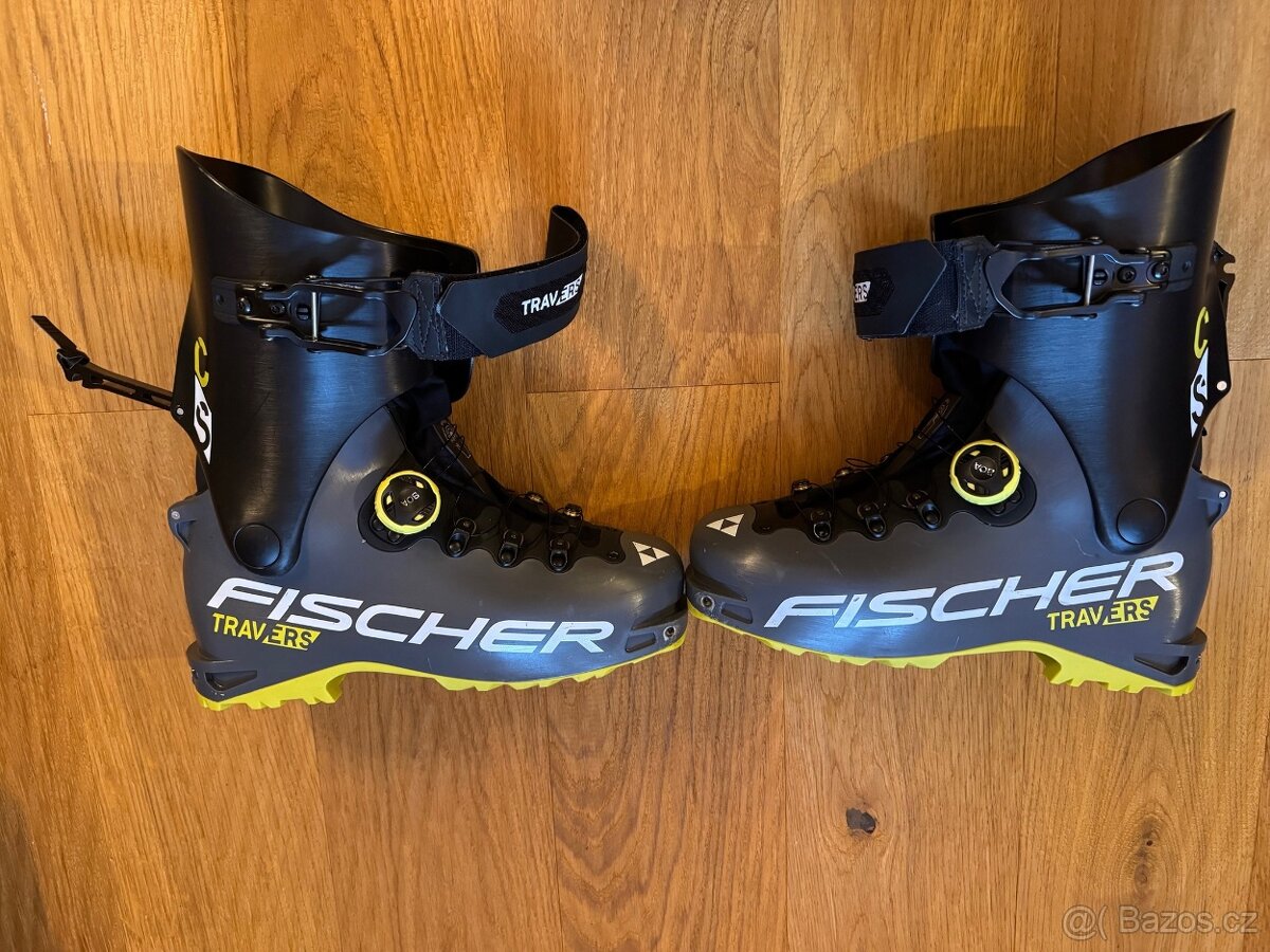 Fischer Traverse CS Carbon boty 28.5 - 3