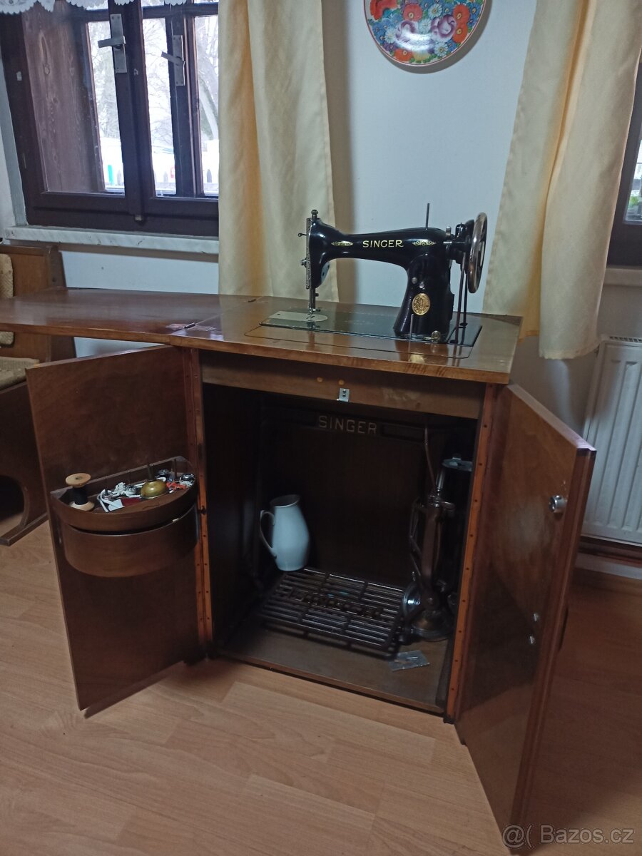 Šicí stroj Singer - 3