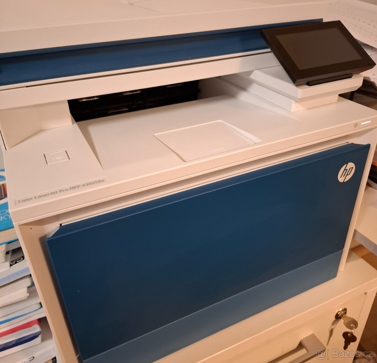 Prodám HP Color LaserJet Pro MFP 4302fdw - 3