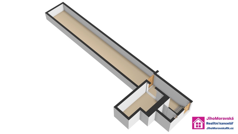 Prodej vinného sklepa 74 m², Střelecká, Valtice - 3