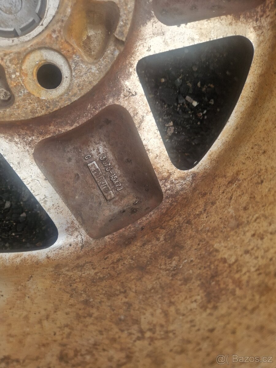 Al. disky Jeep 15x7J - 5x114.3 - 3