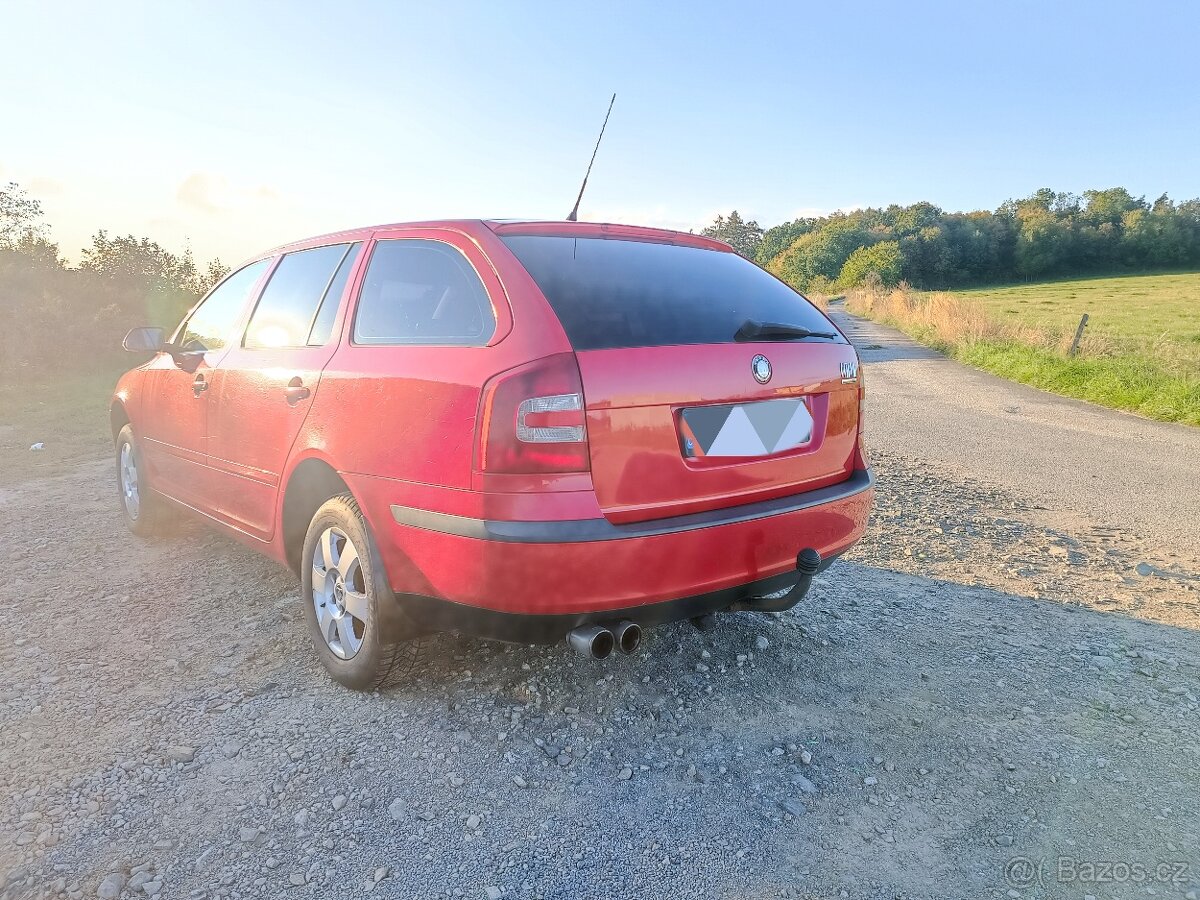 Škoda Octavia II 1.9 TDI, combi - 3