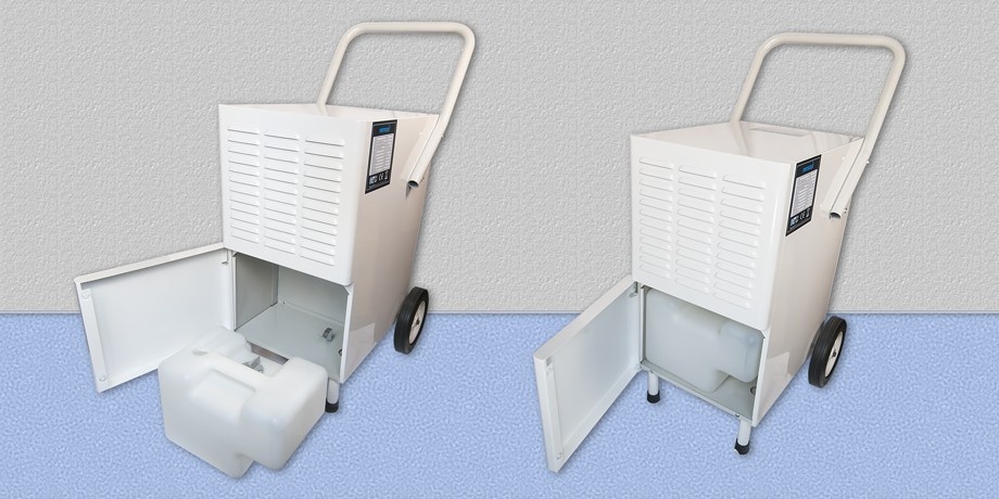 STAVEBNÍ VYSOUŠEČ ODVLHČOVAČ NEMAXX BT55 55LITRU ZA DEN - 3