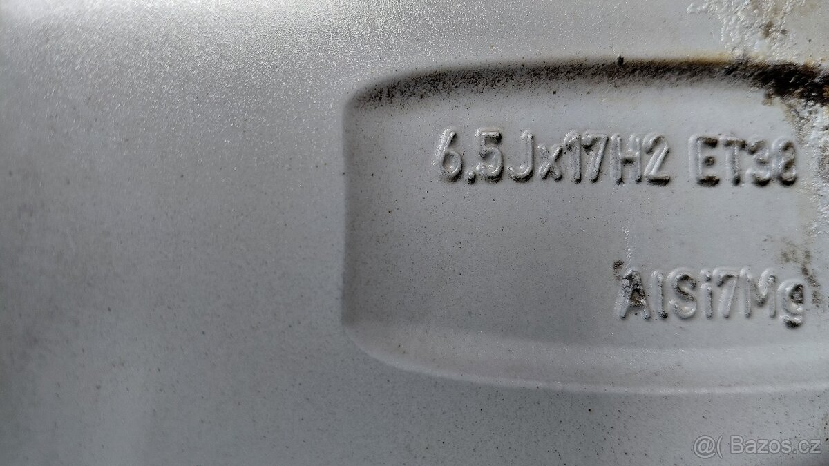 zimní alu kola VW 5x112 ,Kleber 225/45/17 - 3