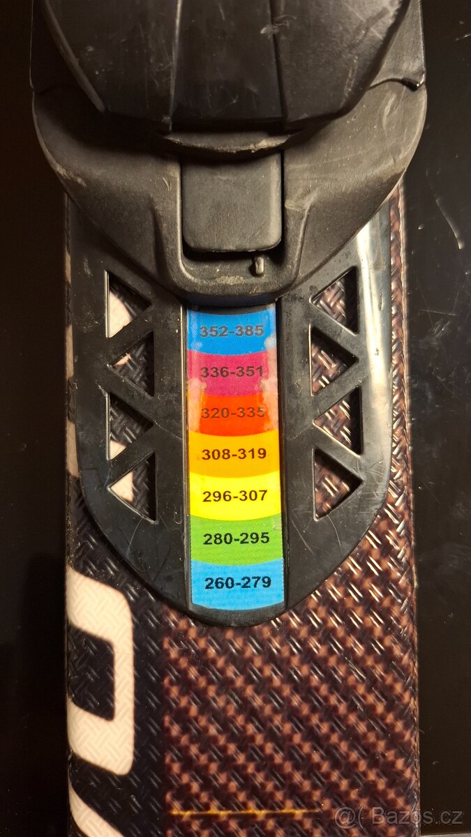 Sjezdové lyže SALOMON 140cm - 3