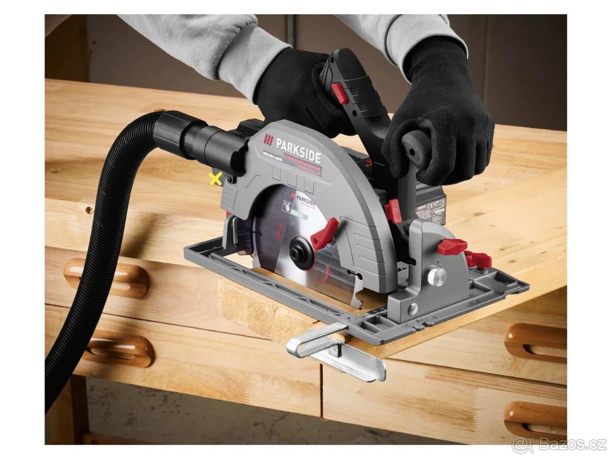 Aku ruční okružní pila PPHKSA 40-Li A1 PARKSIDE PERFORMANCE - 3