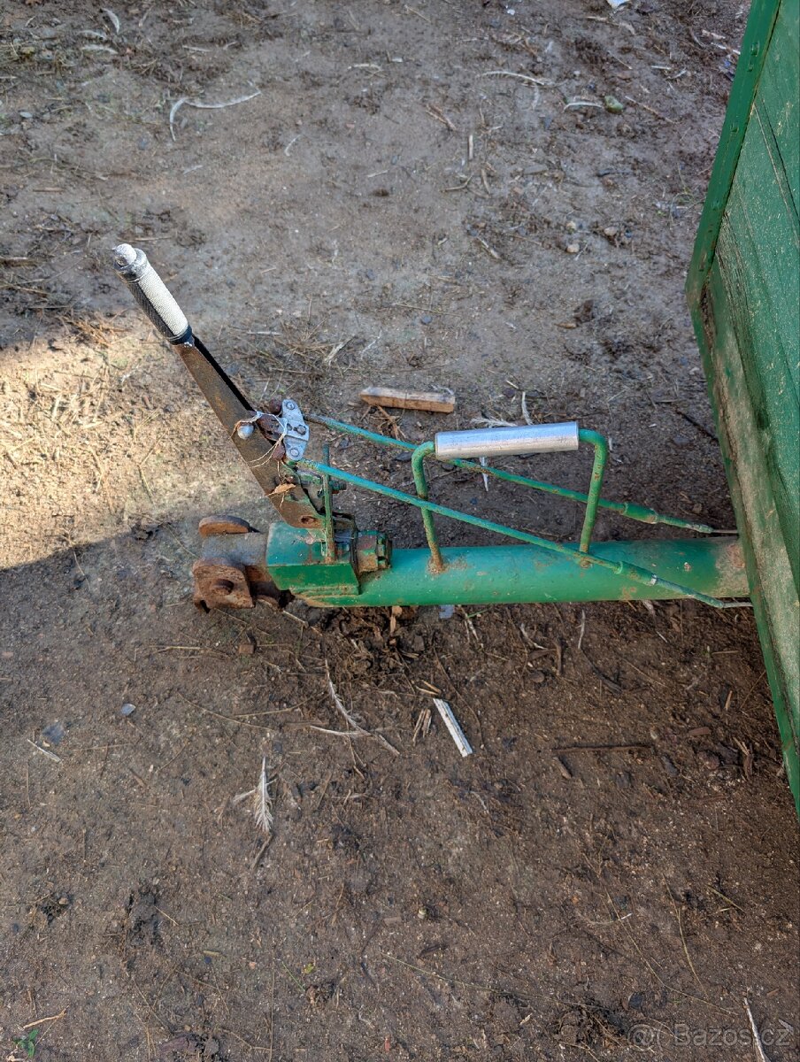 Vlečka za malotraktor TK 14 - 3