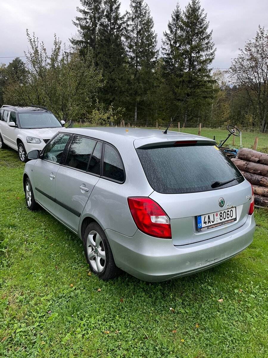 Škoda Fabia II 1.2Htp LPG - 3