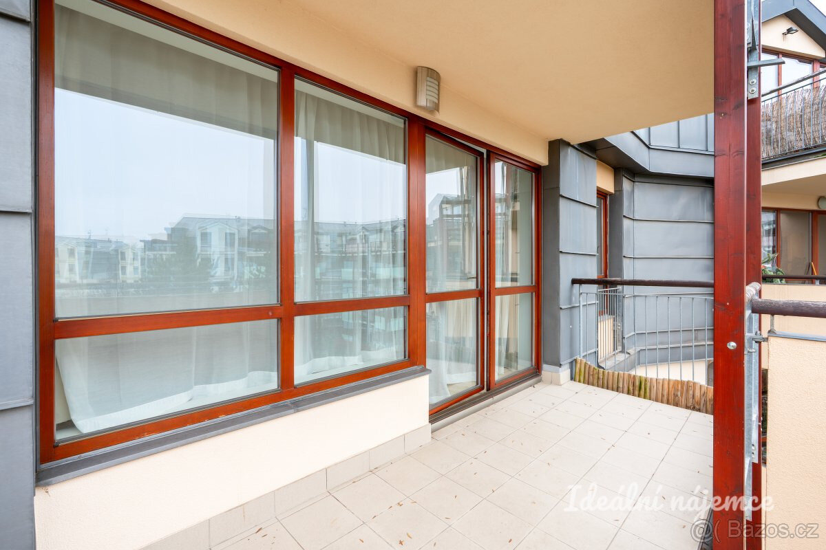 Pronájem bytu 2+kk, Podvinný mlýn, Libeň 23900 Kč/měs, 52 m2 - 3