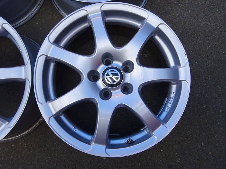 Alu disky na Volkswagen, Škoda 17", 5x112, ET 38, šíře 7,5J - 3