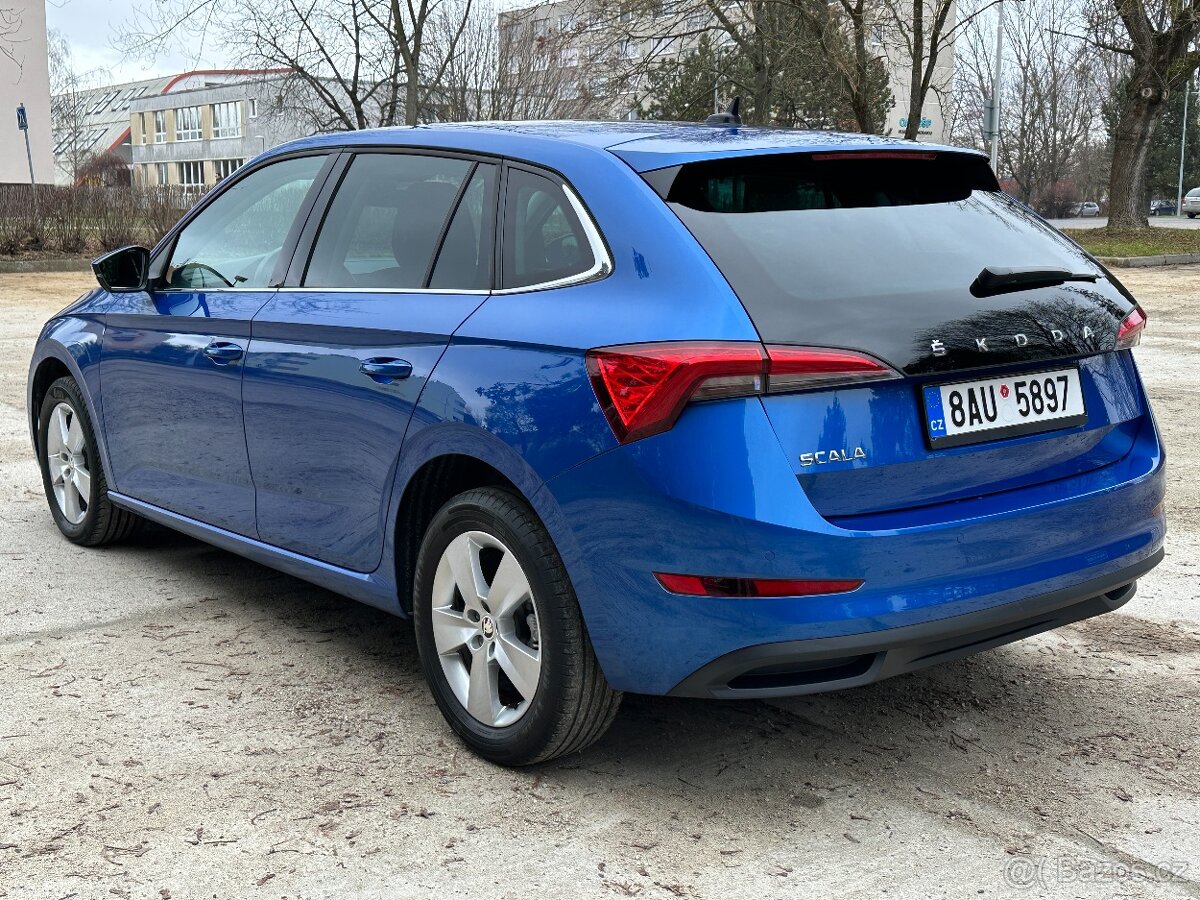 Škoda Scala 1.0TSI 81kW, STYLE, FullLED, 1. maj, 2021, ČR - 3