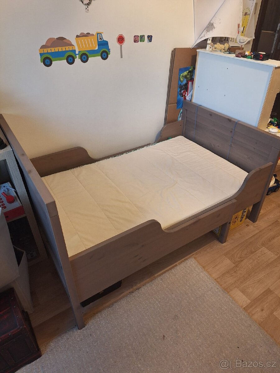 Prodam detsky nabytek IKEA Sundvik JEDNOTLIVE NEBO KOMPLET - 3