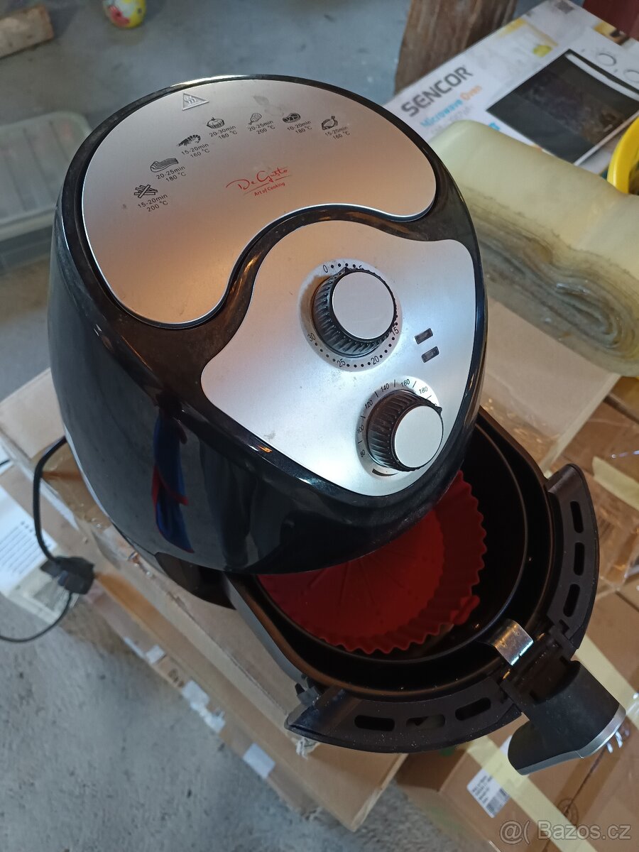 Horkovzdušná fritéza Dle Gusta - 3