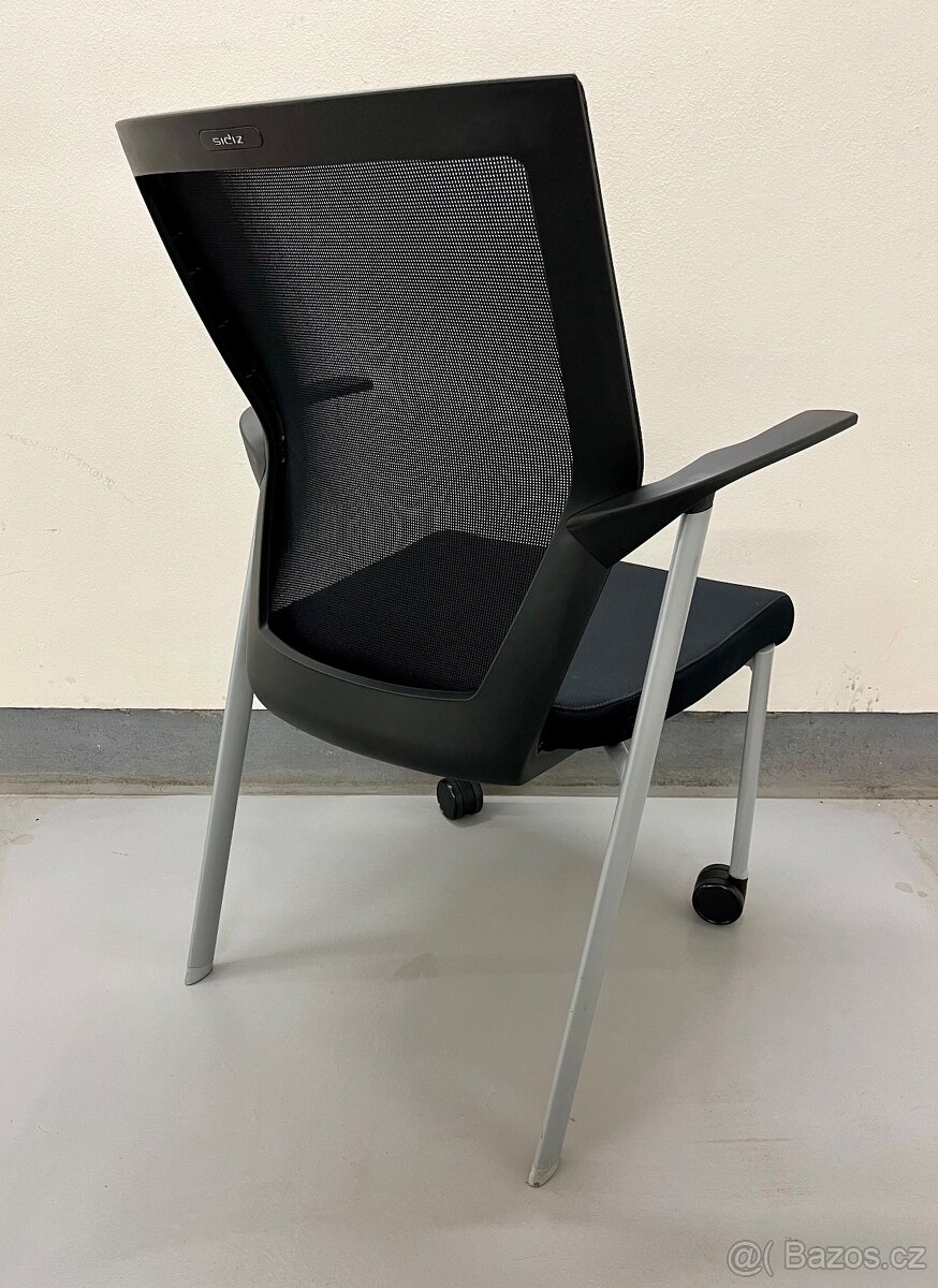 Konferenční židle Sidiz - nová, 2 ks - 3