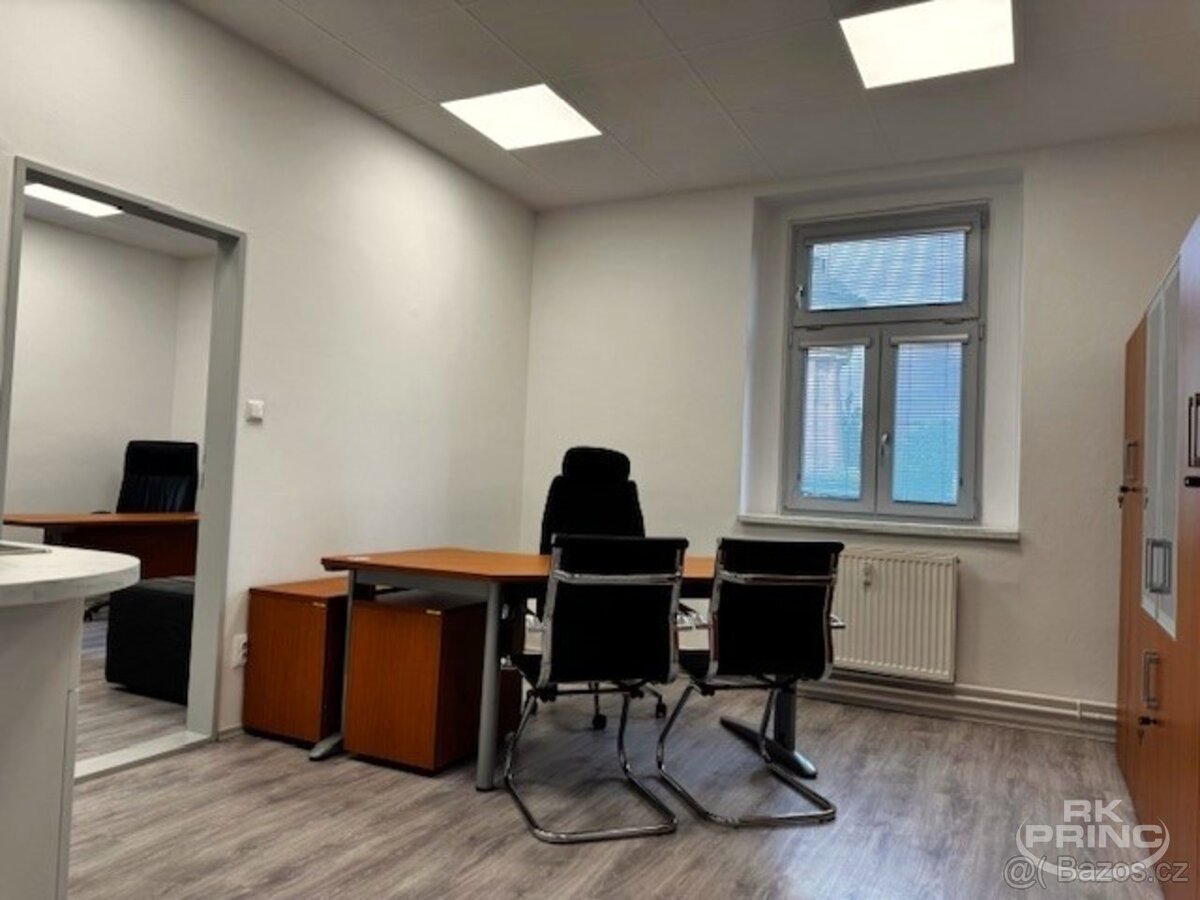 Pronájem kanceláře, Hanusova, 2+kk, Praha 4 Pankrác, Michle - 3