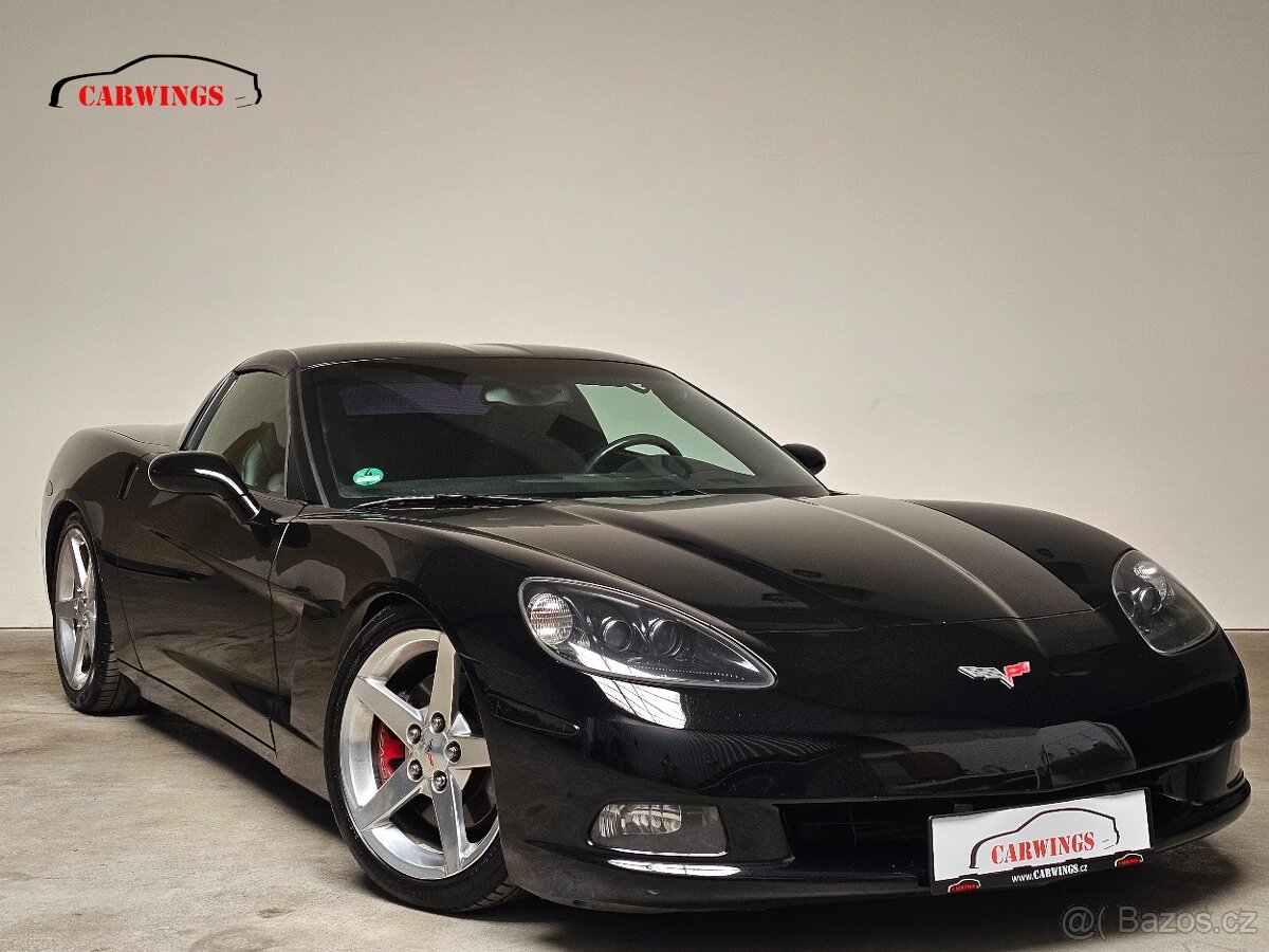 Chevrolet Corvette, C6 6.0 V8 297kW - 3