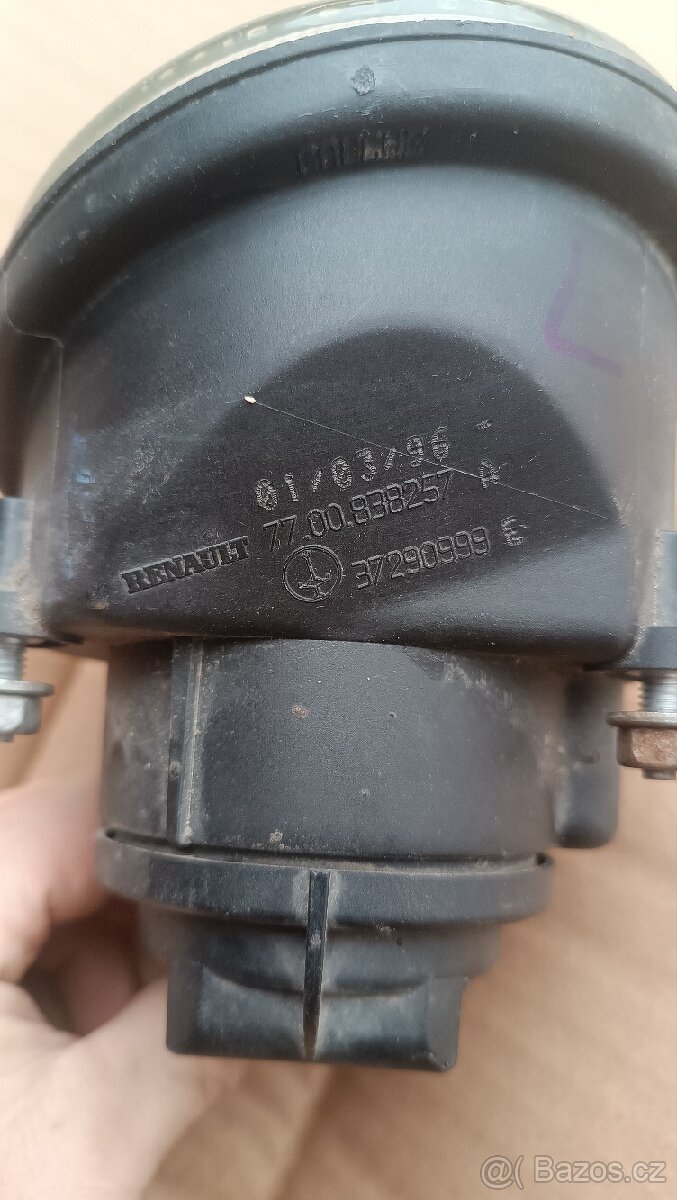 Mlhovka Renault Megane 1 - 3