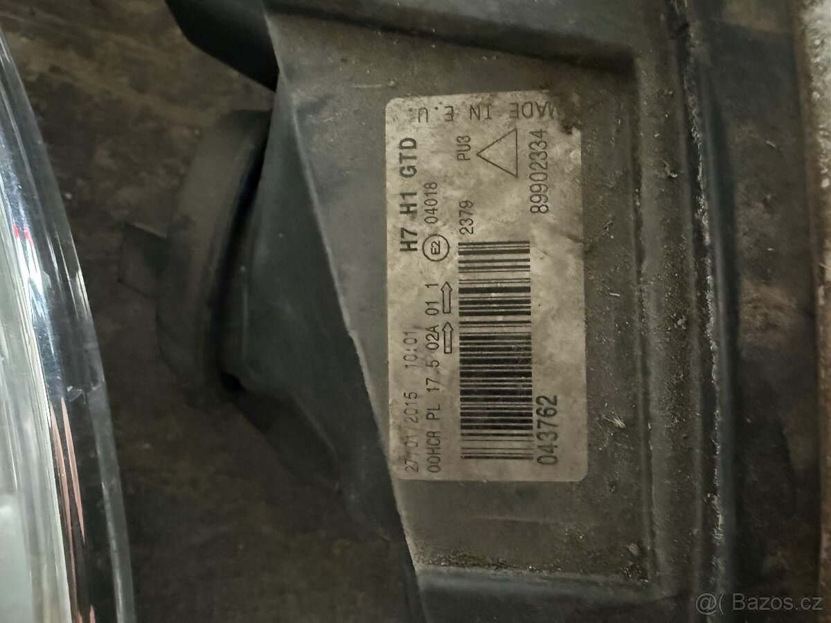 Světla Citroen c4 - 3