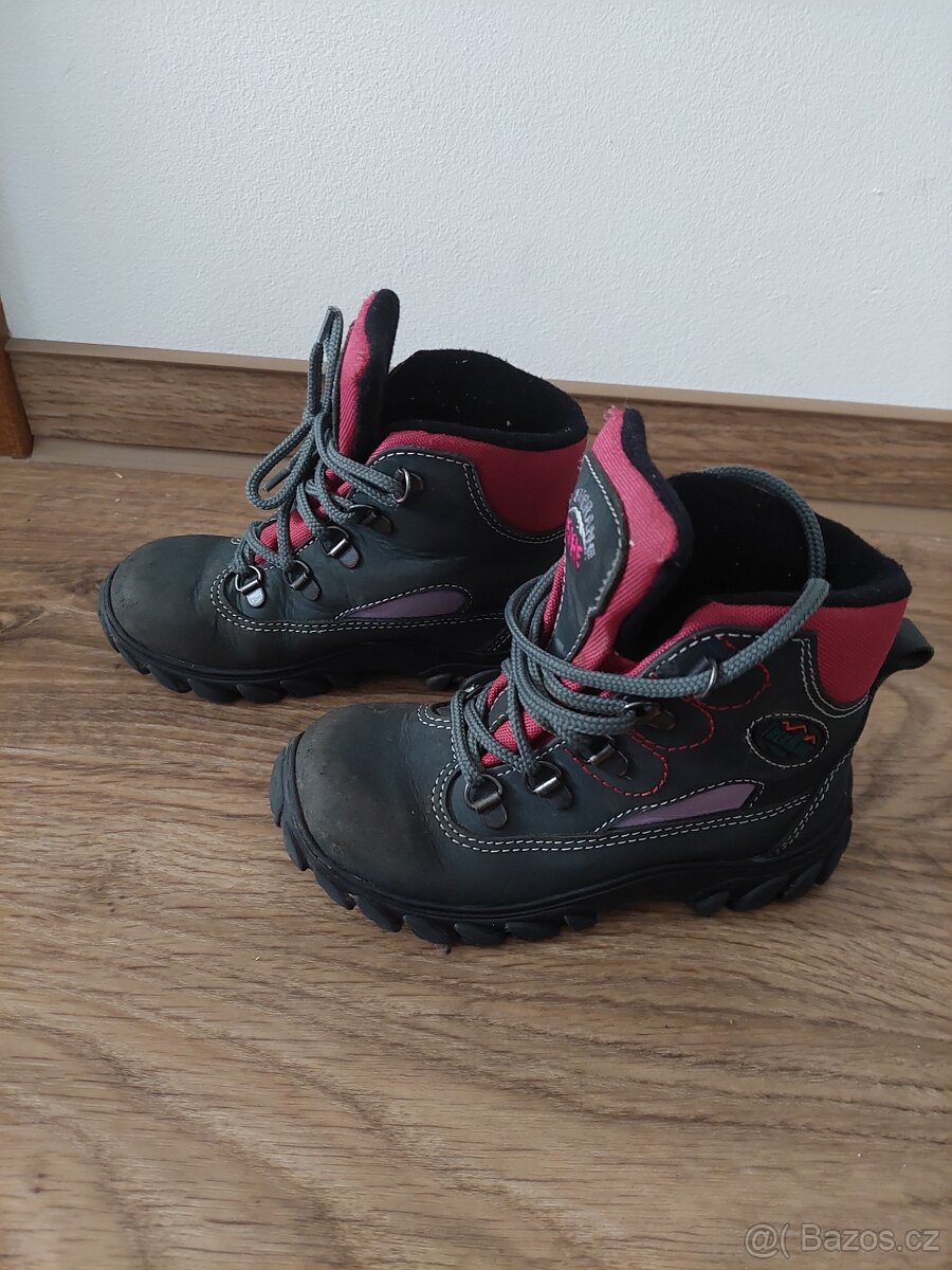 Trekové boty FARE vel.28 s membranou - 3