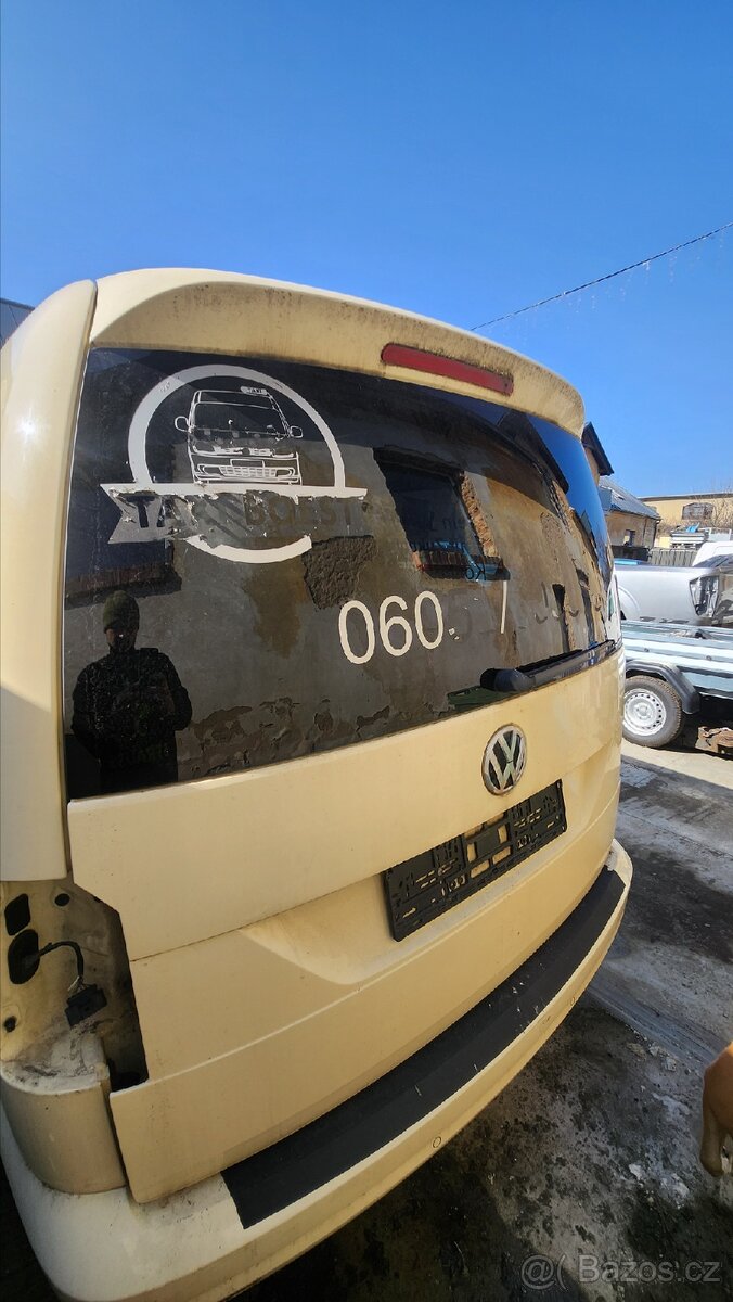 Výklopné dveře+ naranik vw caddy 15-20 - 3