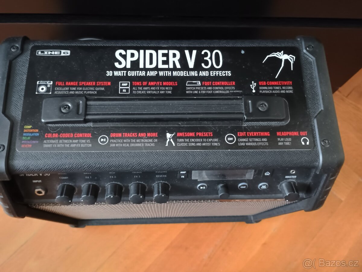 Sada el. kytara+kombo+příslušenství - 3