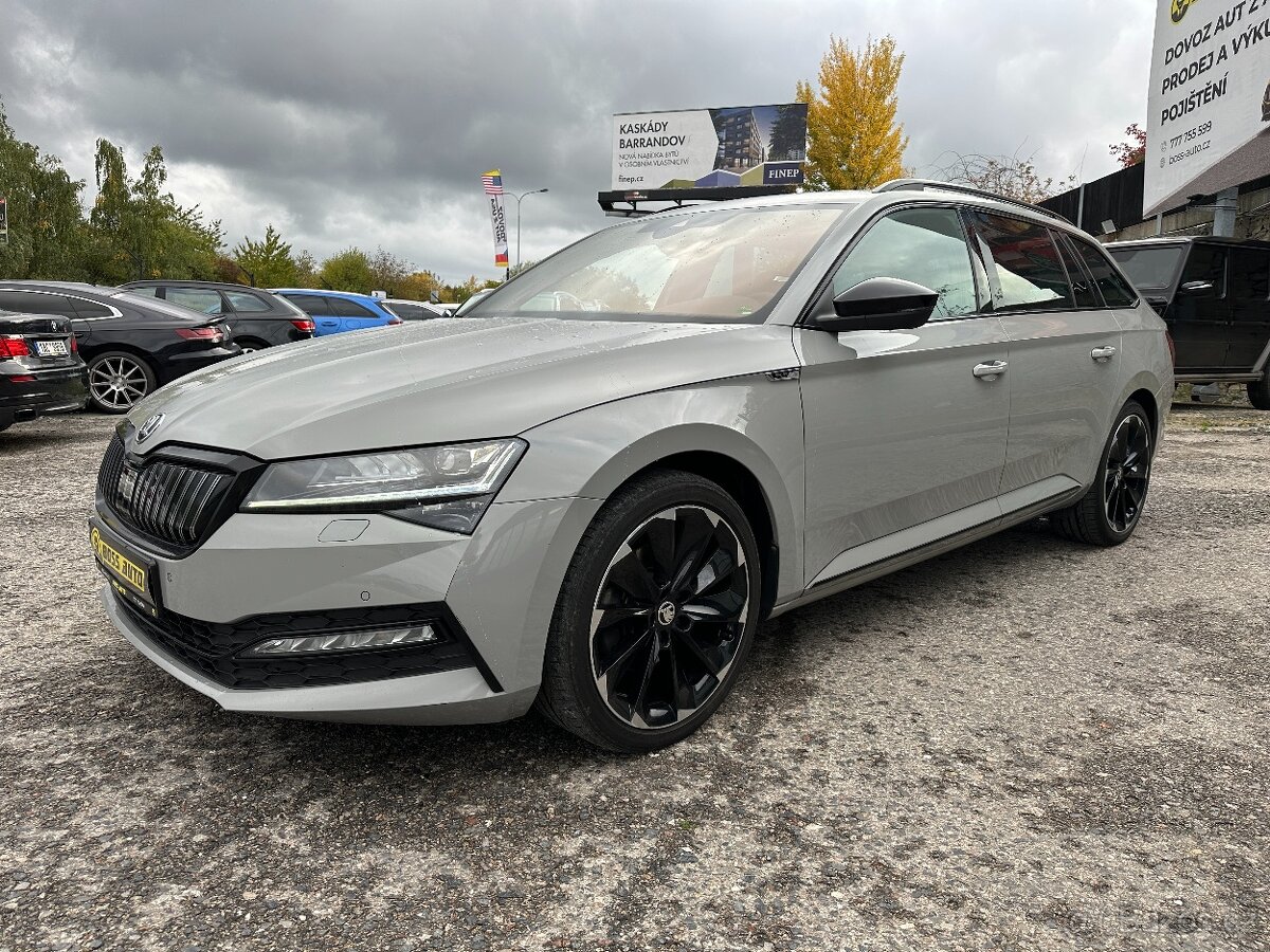 Skoda Superb 2021 - 3