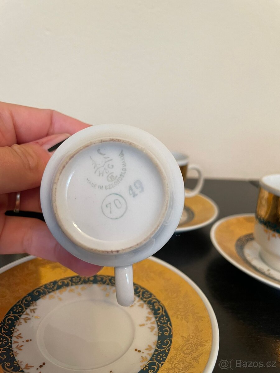 Porcelánová sada - 3