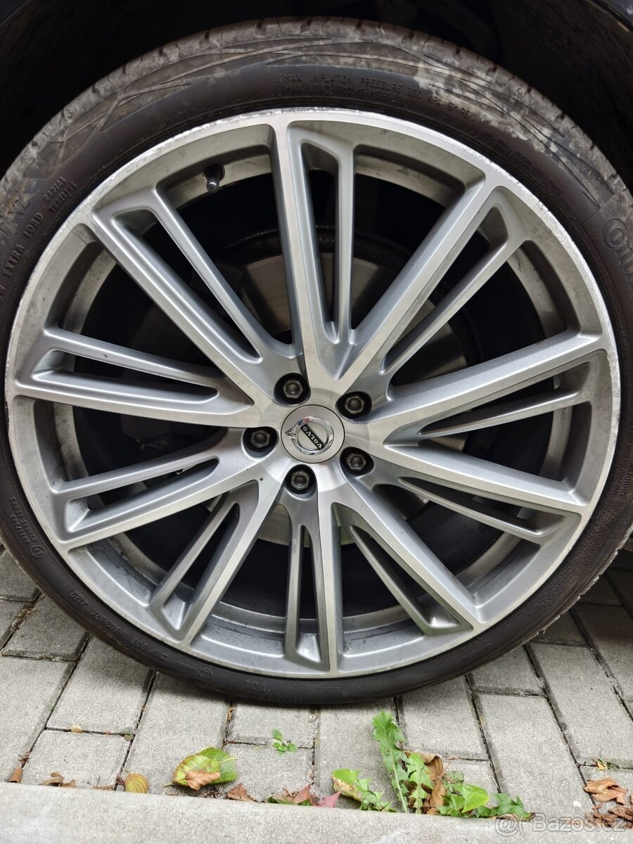 Originální sada ALU kol Volvo V90, S90 R21 - 3