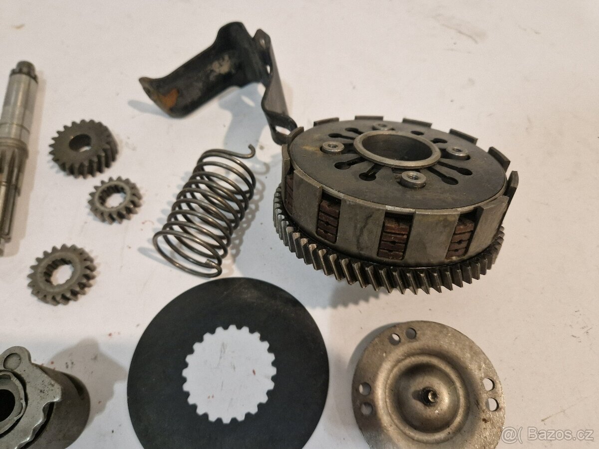 Převodovka a spojka Simson - 3