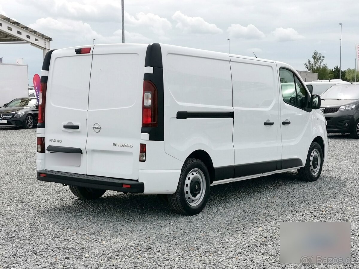 Opel VIVARO 1.6CDTI L2H1/ KLIMA/ TEMPOMAT/ ČR - 3