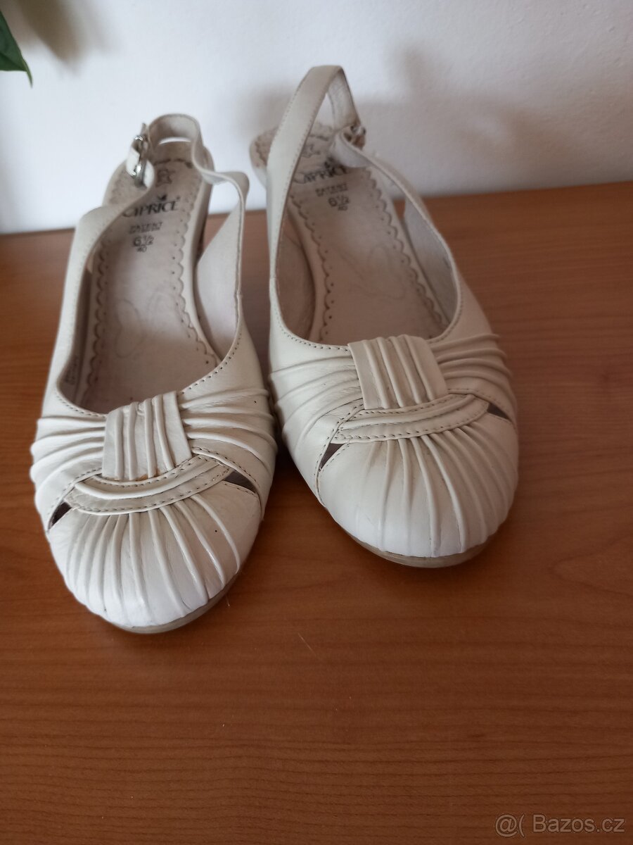 Dámské celokožené boty - 3