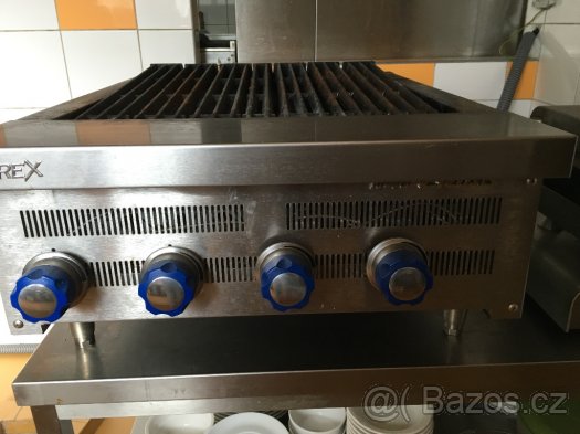 PROFI LITINOVÝ PLYNOVÝ GRILL - IMPERIAL USA - 3