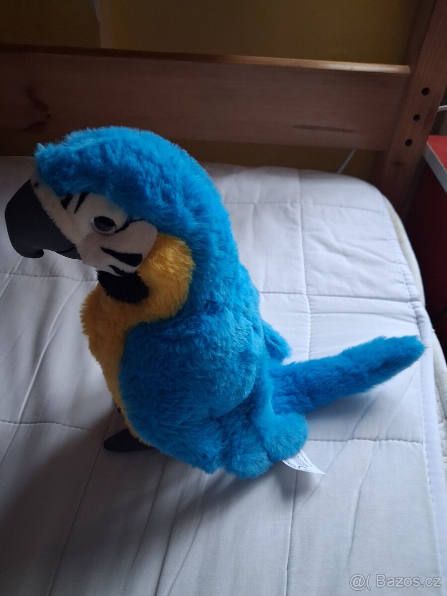 Plyšový papoušek - 3