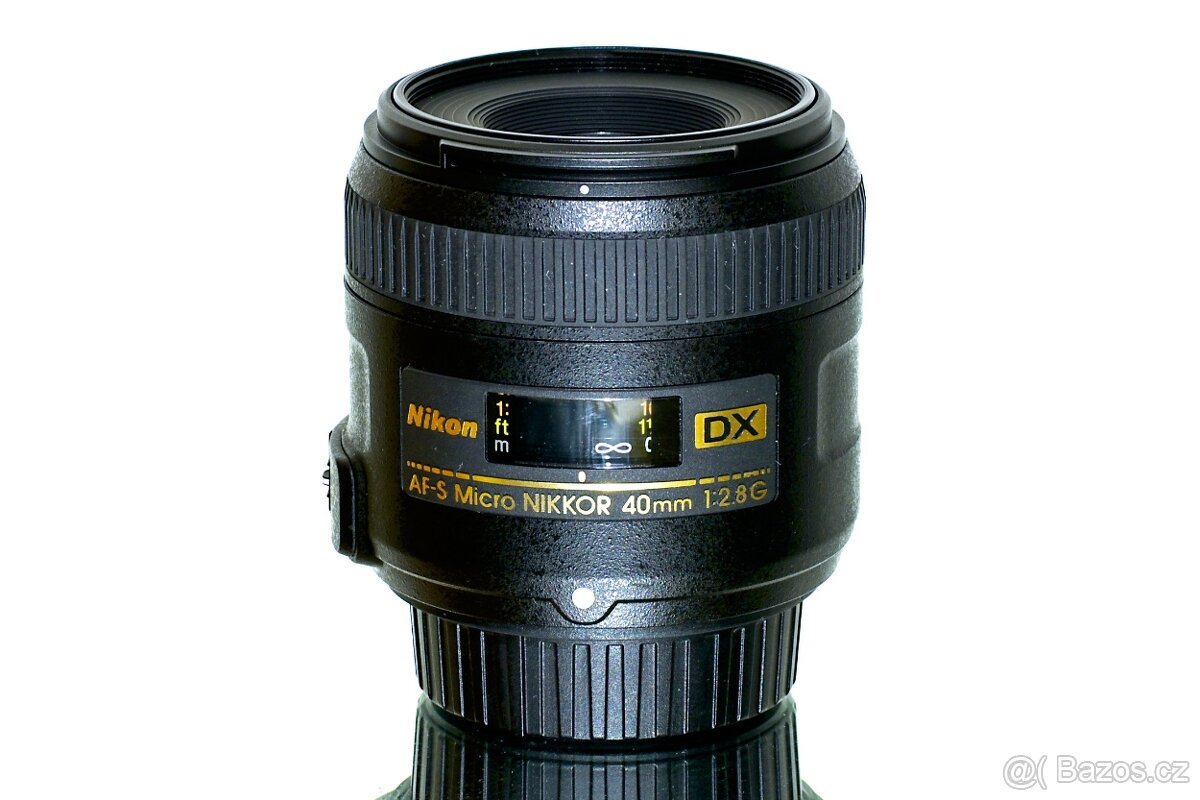 Nikon 40 mm f/2,8 AF-S G DX Micro + Hoya HMC TOP STAV - 3