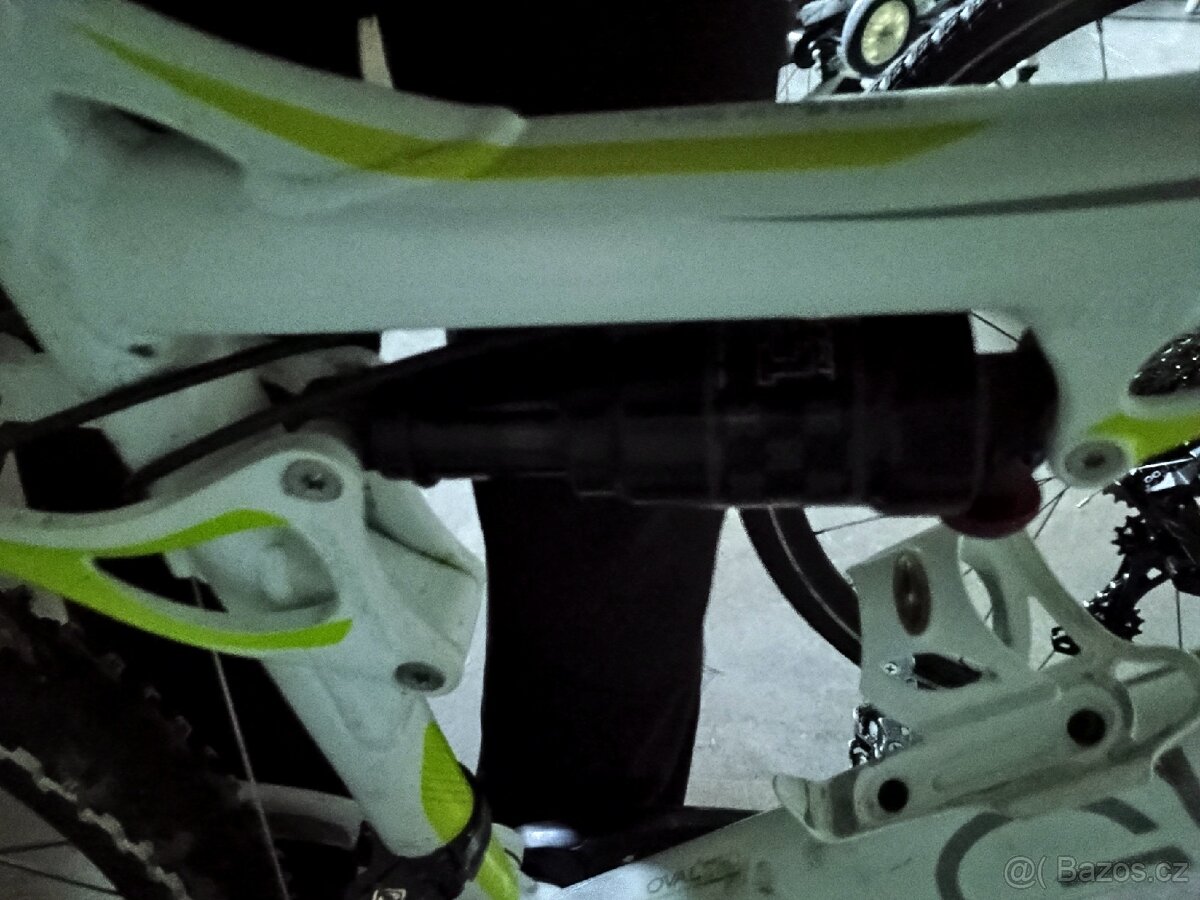 Celoopružené horske kolo GHOST - 3