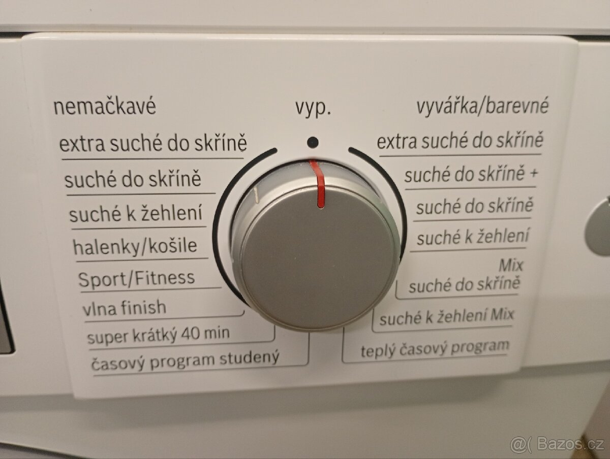 Sušička prádla s tepelným čerpadlem Bosch - 3