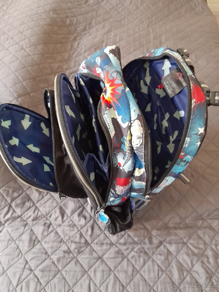 Školní batoh Topgal - 3