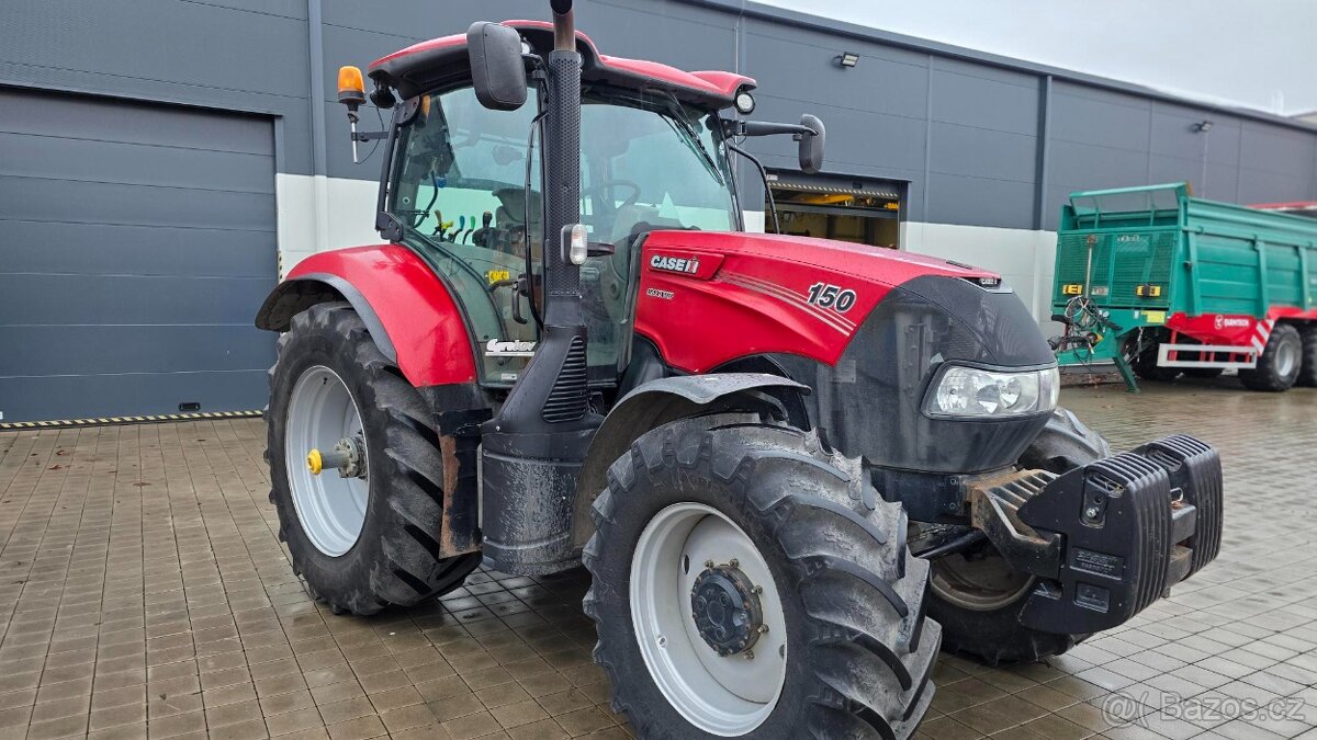 CASE MAXXUM 150 EP - 6 valec - 3