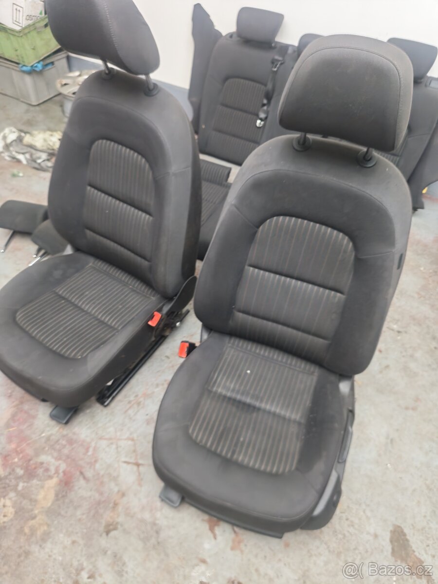 Sedadla Audi A4 B8/B8,5 výhřev, airbagy - 3