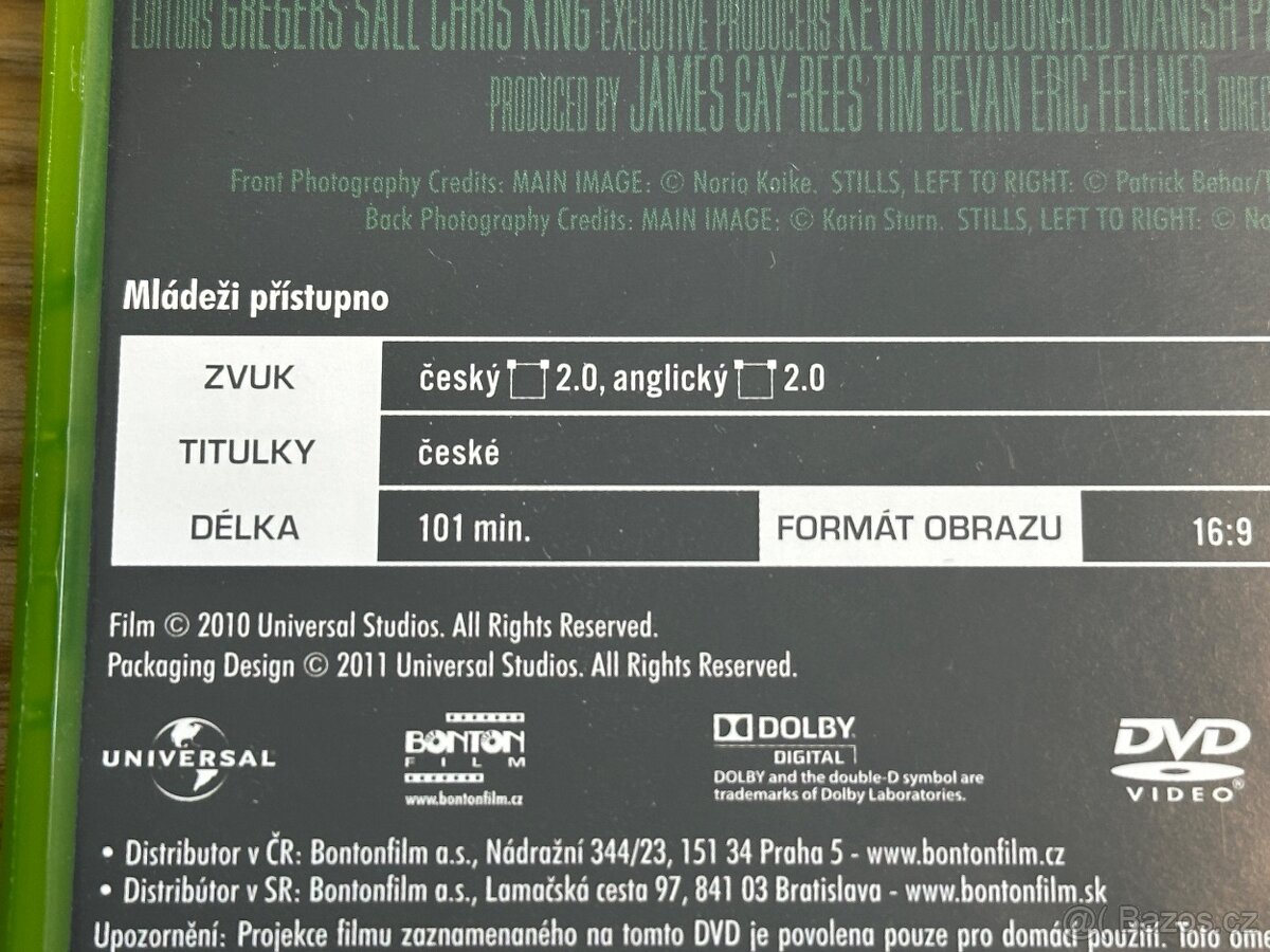 DVD Senna, dabing + titulky, ČSFD 89 %, NEHRANÉ - 3