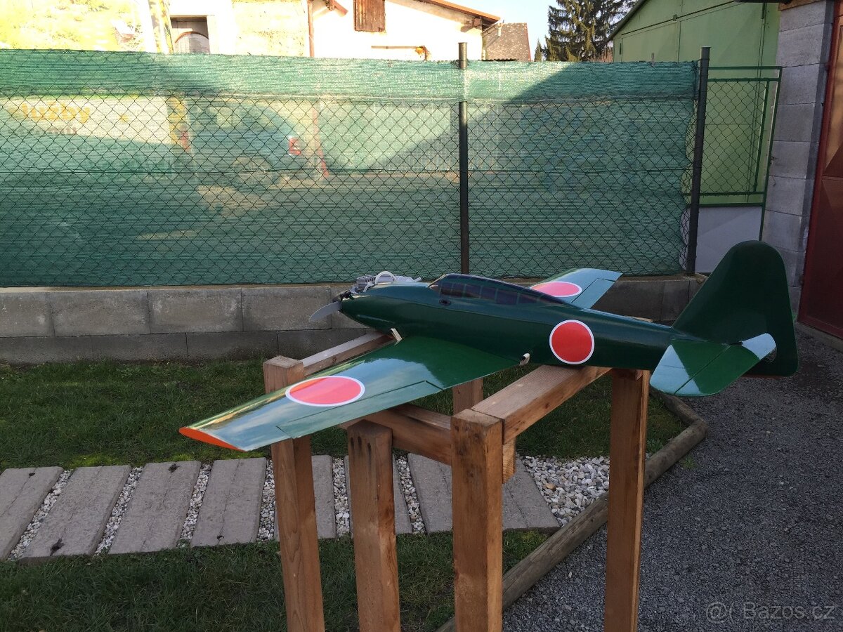 rc model letadlo Seiran M6A1 - 3